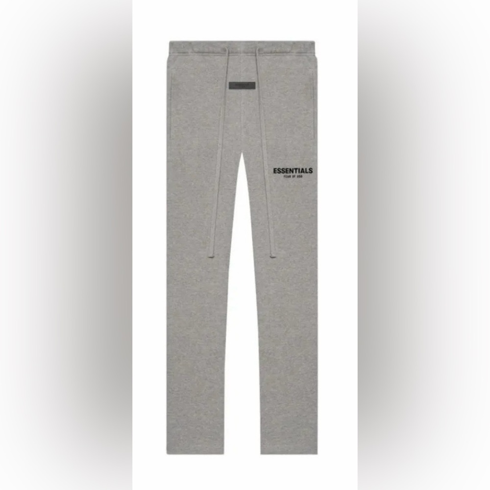 Essentials Fear of God - Dark Oatmeal Sweatpants Relaxed - XS